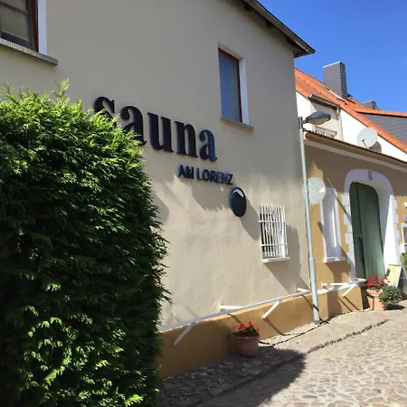 & Sauna Am Lorenz Guest house Calbe