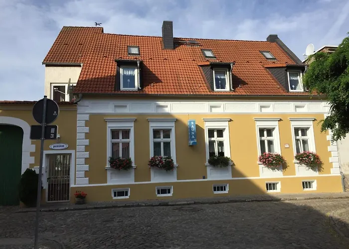 & Sauna Am Lorenz Πανσιόν Calbe